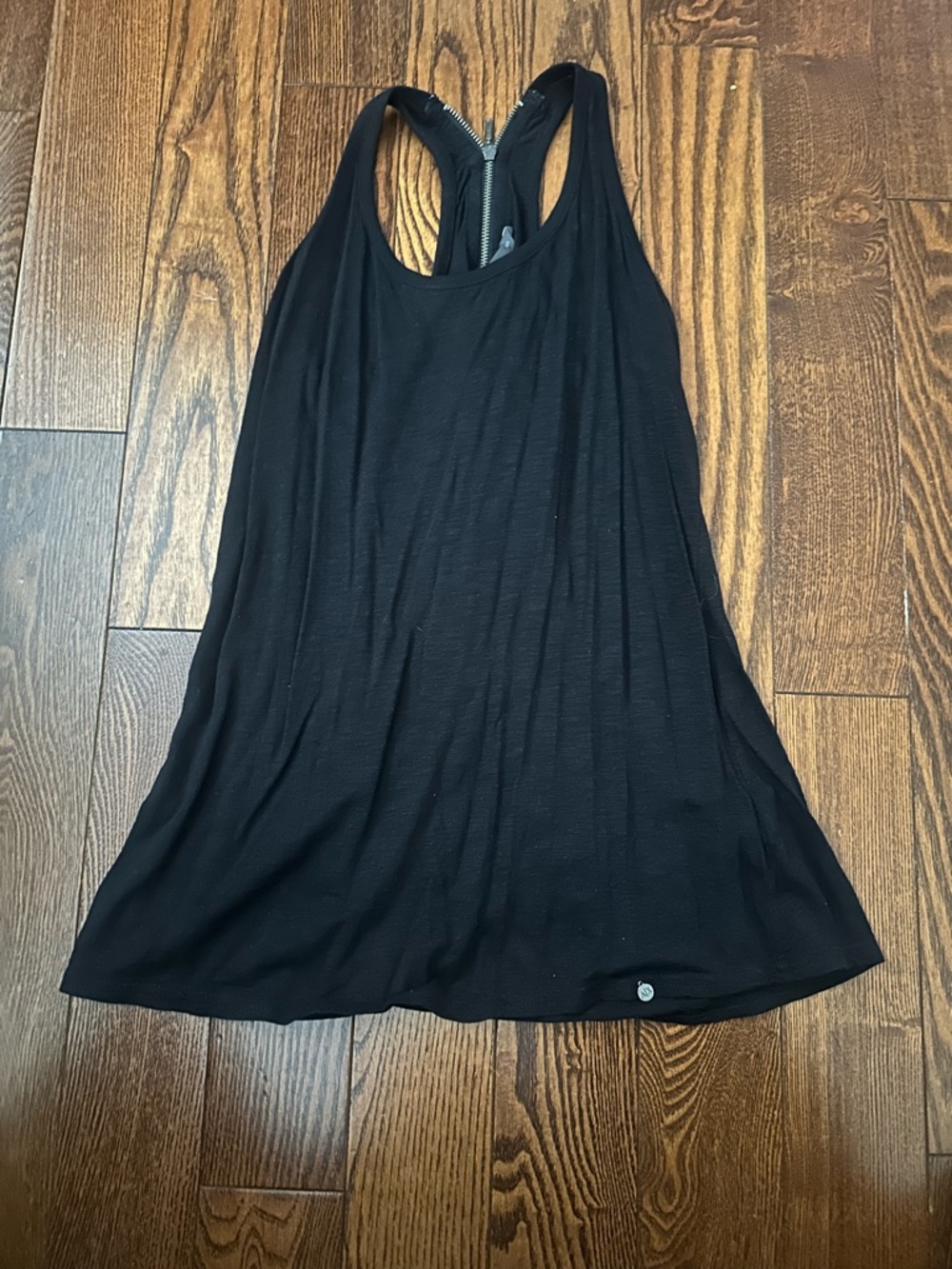 A/X Armani Exchange Black Racerback Flowy Tank